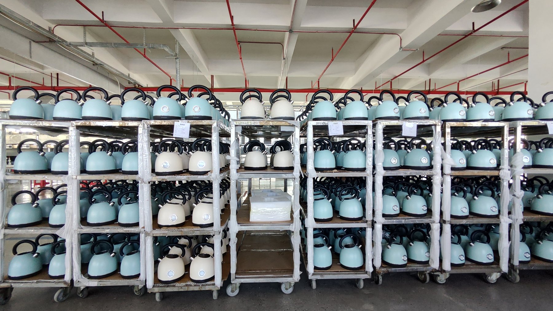 HQP Factory Aerial View