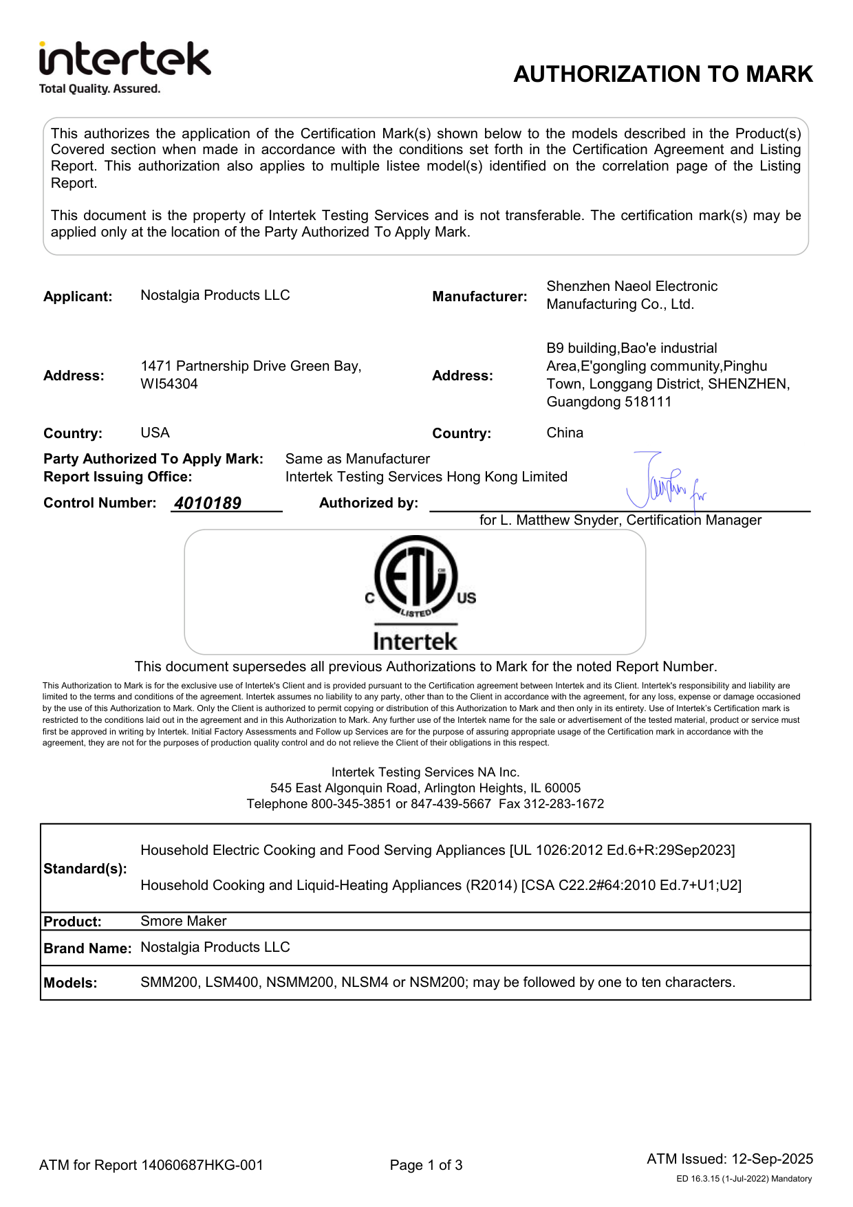 Cert 14060687HKG 001 2025 9 12